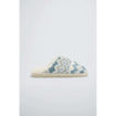 Picture of SLIPPERS - BLUE/GREY